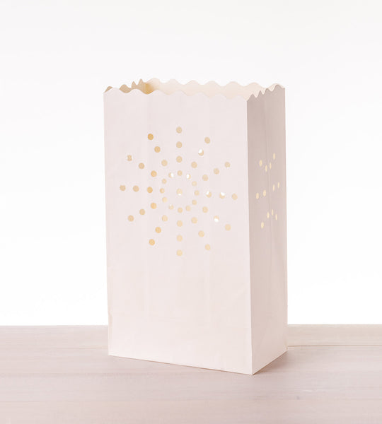 Candle Bags - Snowflake
