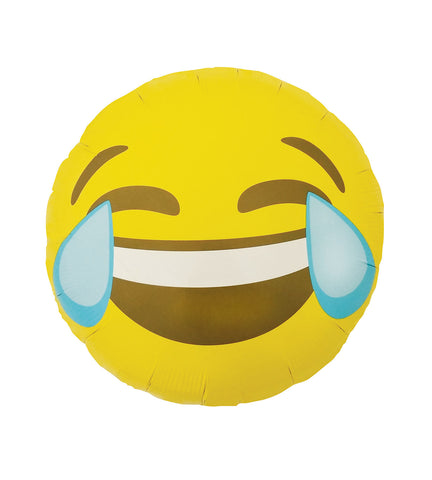 Tears of Joy Emoji Balloon