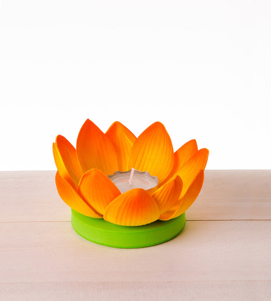 Floating Flower Candle