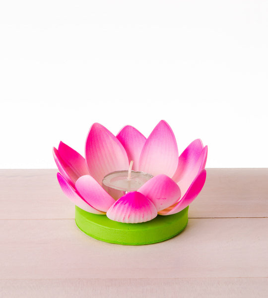Floating Flower Candle