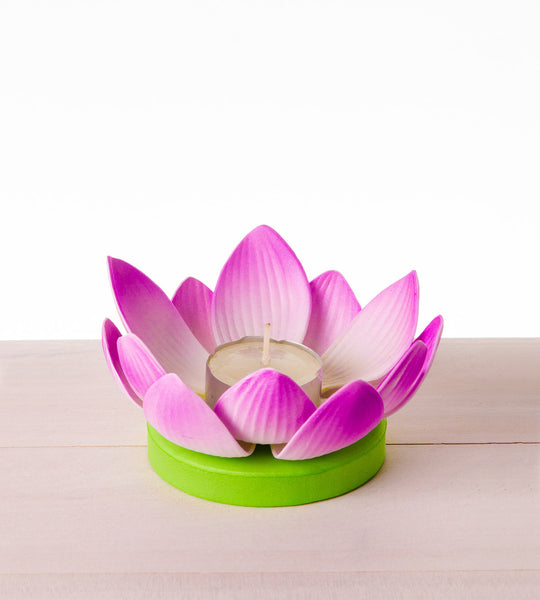 Floating Flower Candle