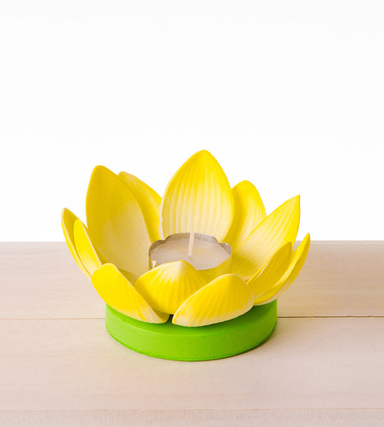 Floating Flower Candle