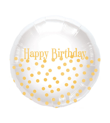 Happy Birthday Dots Balloon