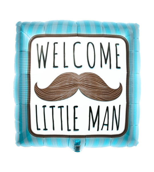 Welcome Little Man Balloon