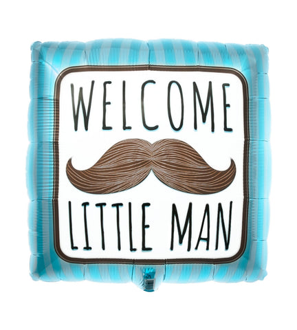 Welcome Little Man Balloon