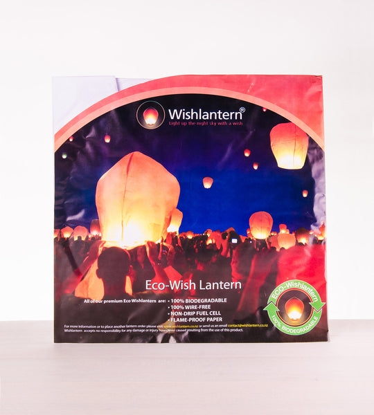 Sky Lanterns 5 Pack - White