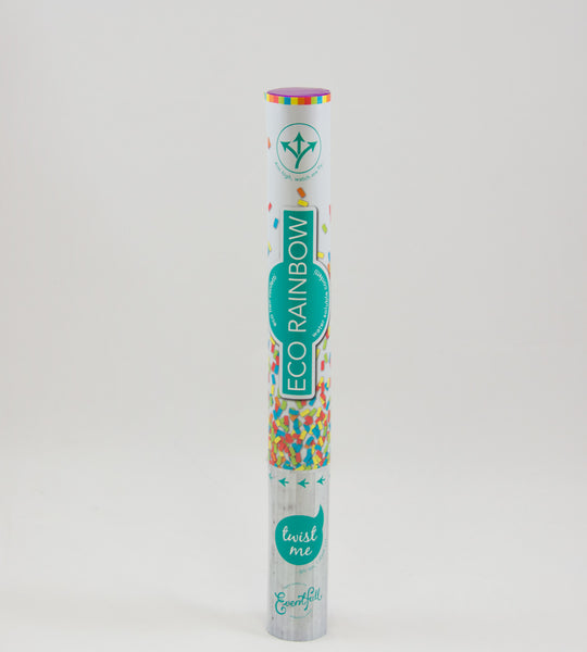 eco confetti cannon