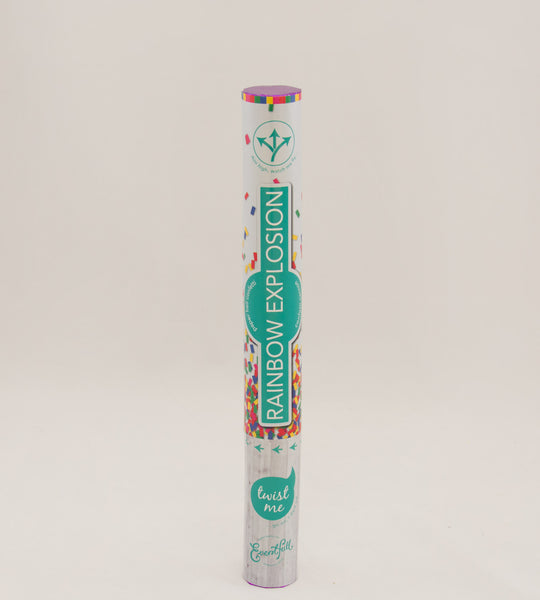 Confetti Cannon with multi colour paper filling