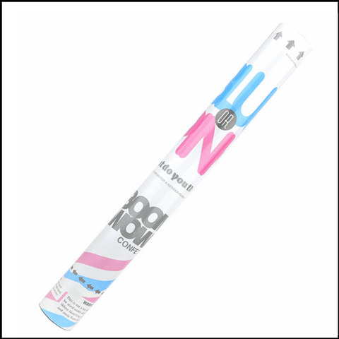 Gender Reveal Confetti Cannons